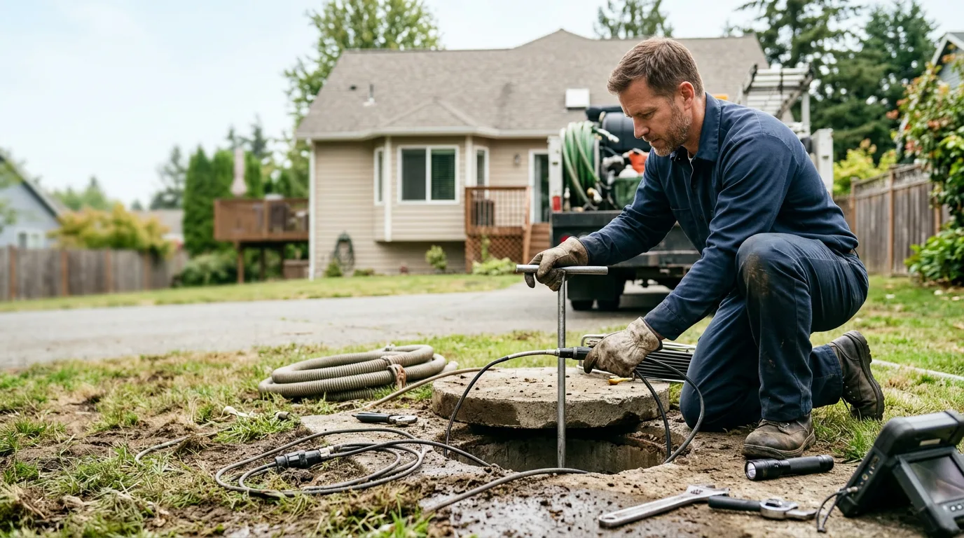 Septic Tank Pumping in Meadow Lands, PA